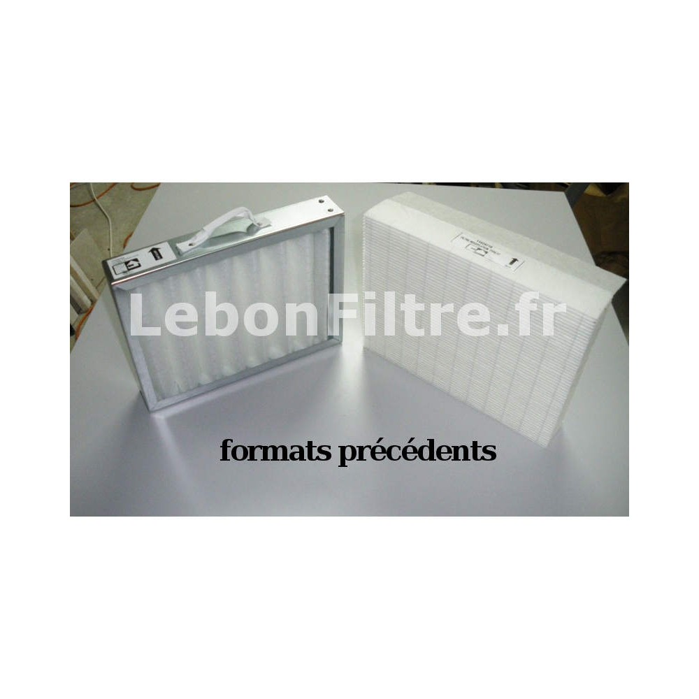 ALDES Lot filtres VMC Double-Flux MODULO sans by-pass  (1xPollen+1xParticules fines) - LA CENTRALE PRO